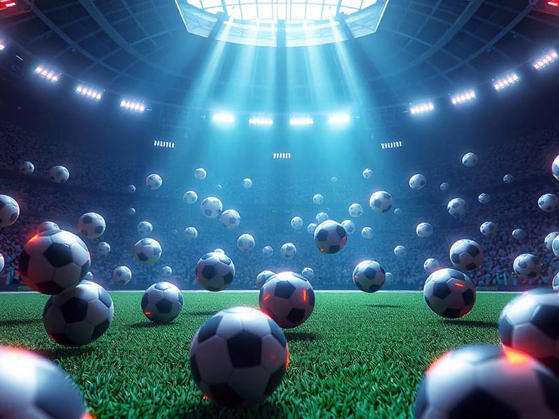 差点运气！C罗精彩凌空弹射攻门，皮球击中横梁弹出